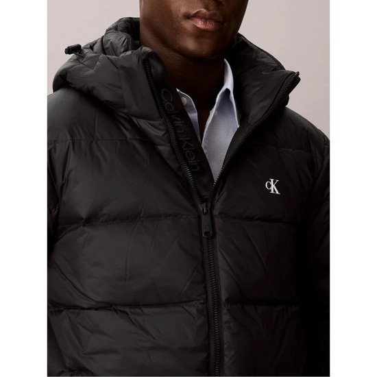 Calvin Klein Ανδρικό μπουφάν Nylon Zip-Off Hood Down Puffer Jacket